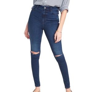 Old Navy FitsYou size 26-30 skinny jeans